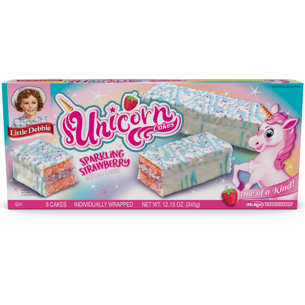 Little Debbie Unicorn Cakes (Sparkling Strawberry)