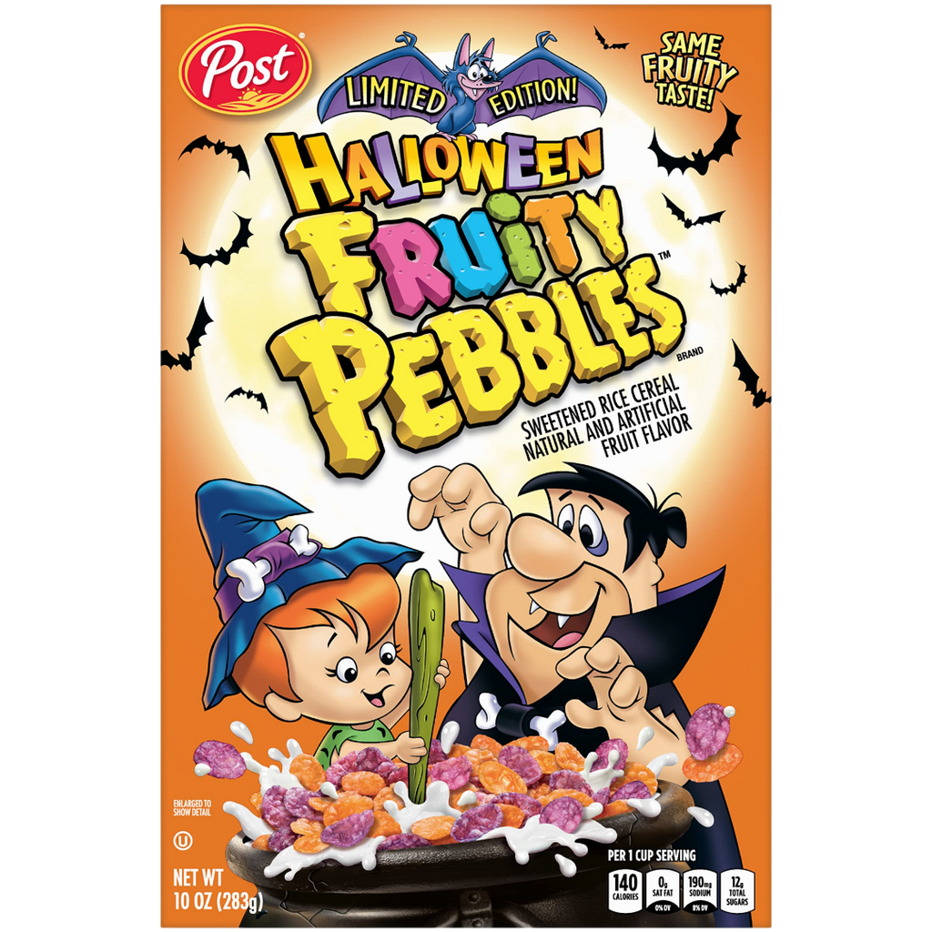 Post Halloween Fruity Pebbles Cereal (Limited Edition) - 10oz (283g)