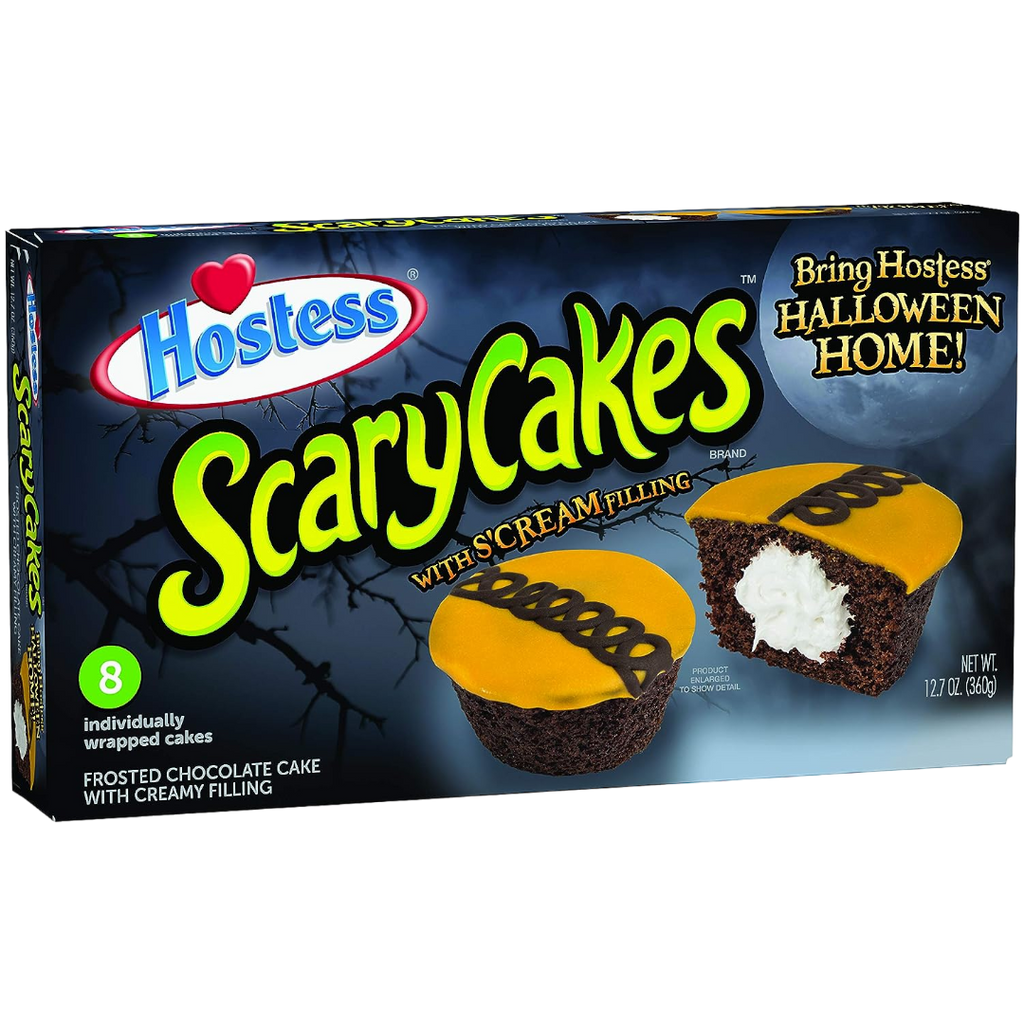 Hostess Scary Cakes (Halloween Limited Edition)