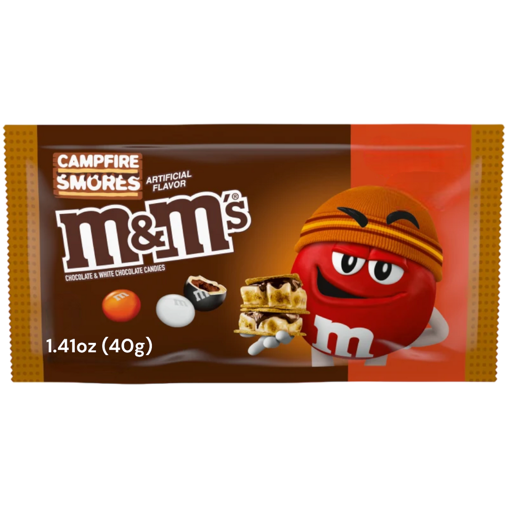M&M's Campfire S'mores Flavour (Halloween Limited Edition) - 1.41oz (40g)