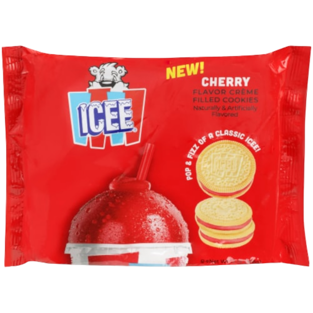 ICEE® Cherry Creme Filled Sandwich Cookies (Limited Edition) - 12.1oz (345g)