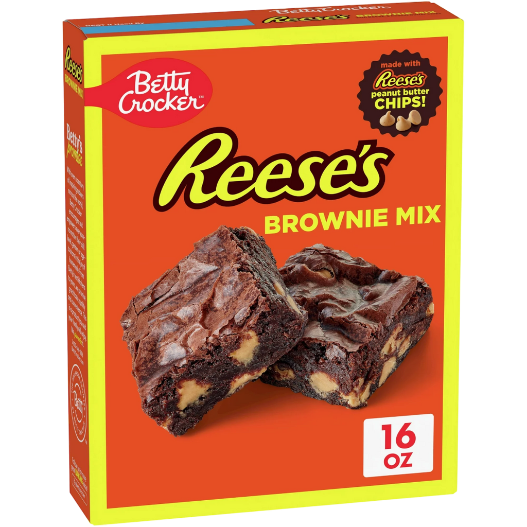 Betty Crocker Reese's Brownie Mix - 16oz (453g)