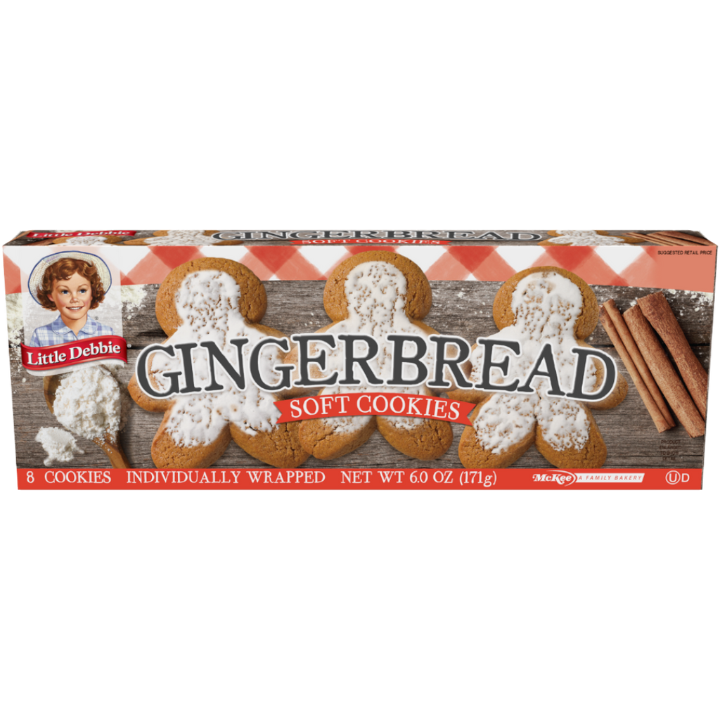Little Debbie Gingerbread Soft Cookies