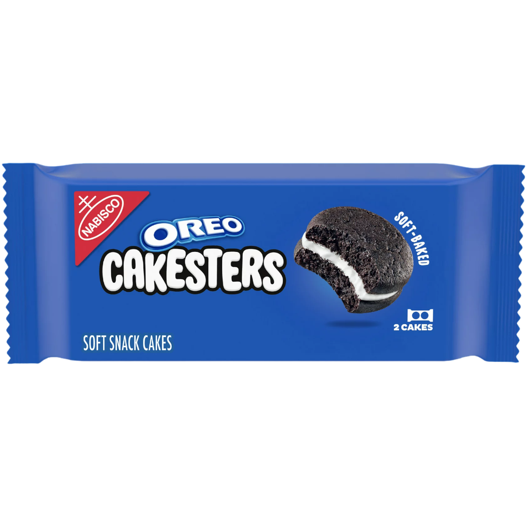 Oreo Cakesters 2 Pack - 2.02oz (57g)