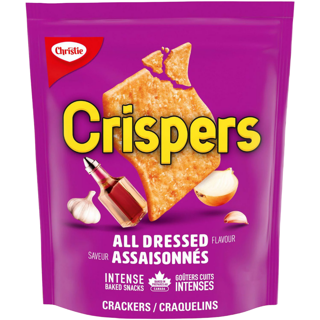 Crispers All Dressed Flavour Crackers (Canada) - 5.1oz (145g)