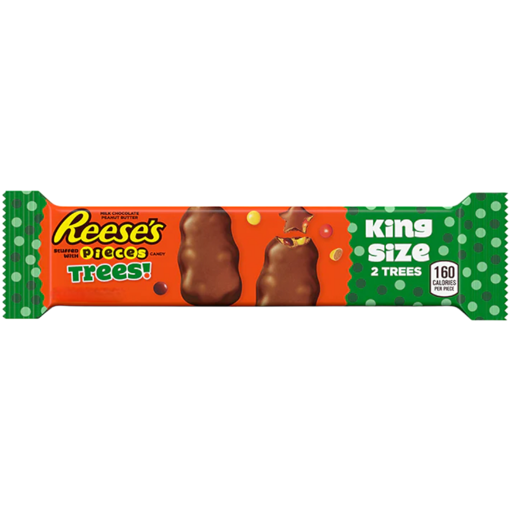 Reese's Peanut Butter Christmas Trees King Size - 2.4oz (68g)