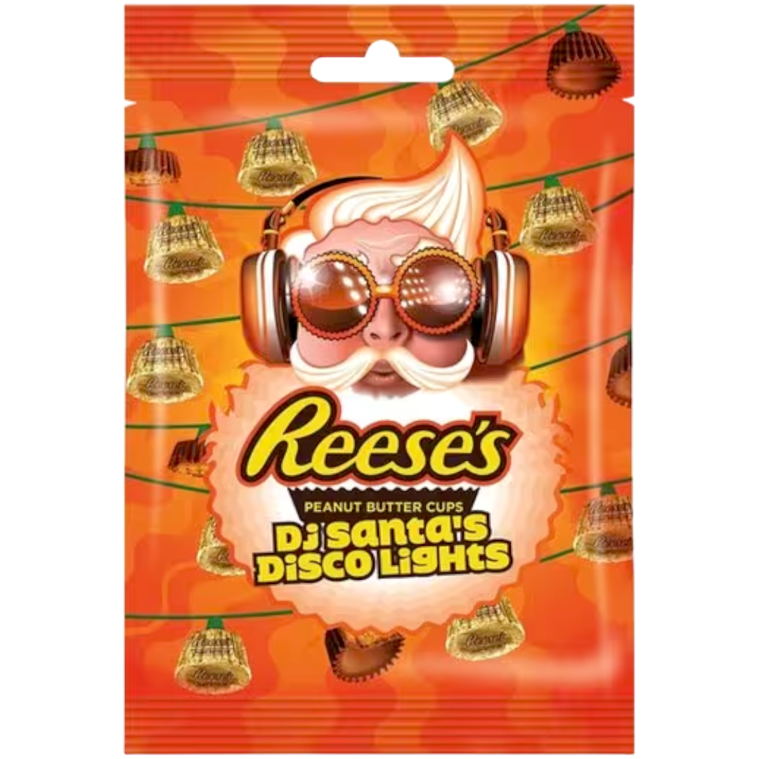 Reese's Peanut Butter DJ Santa's Disco Lights (Christmas Limited Edition) - 2.47oz (70g)