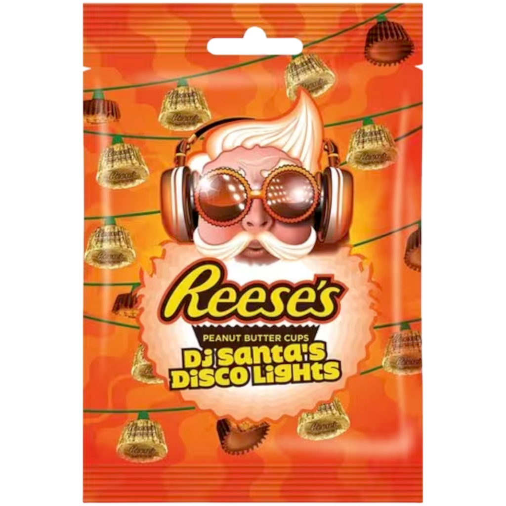 Reese's Peanut Butter DJ Santa's Disco Lights (Christmas Limited Edition) - 2.47oz (70g)