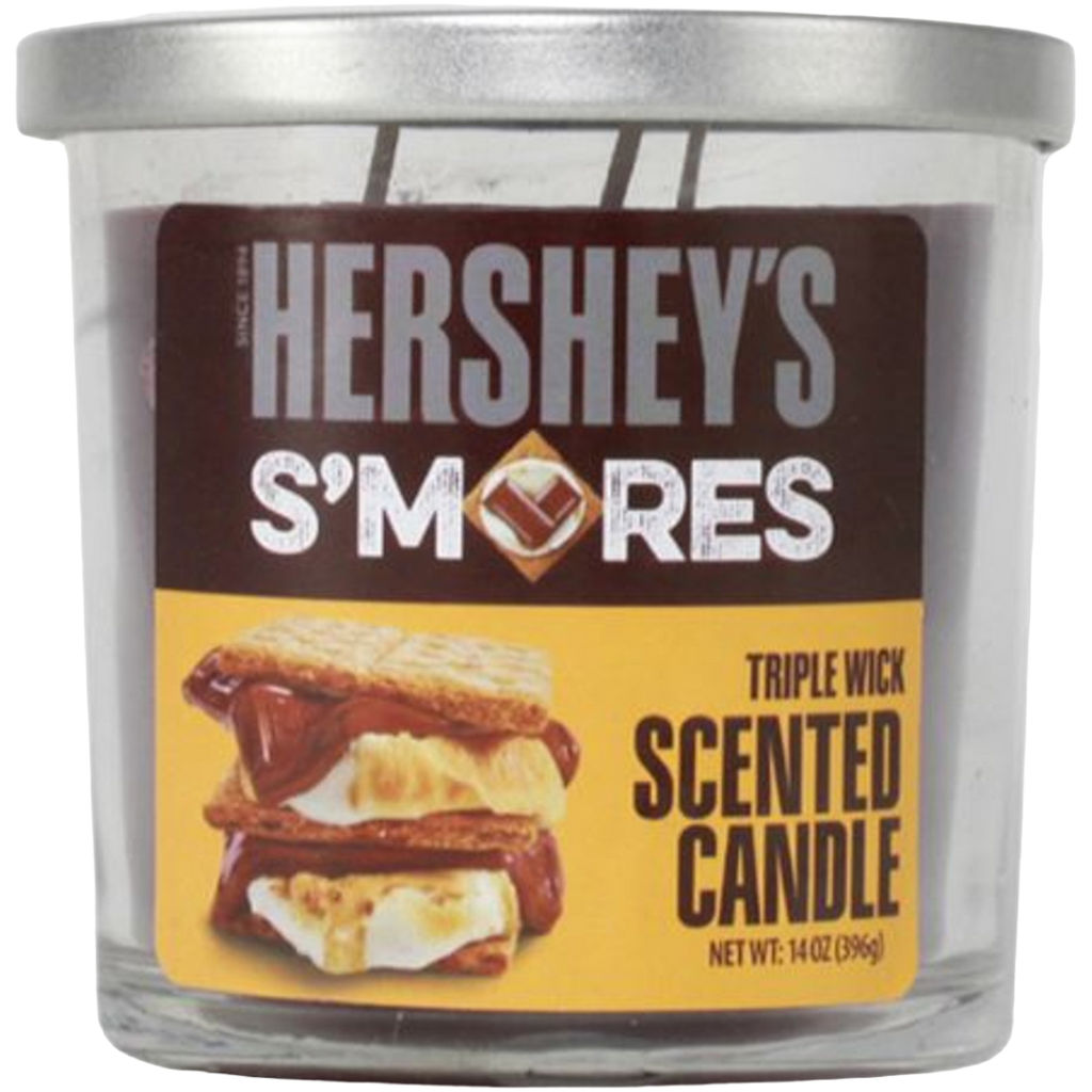 Hershey's S'mores Triple Wick Scented Candle - 14oz (396g)