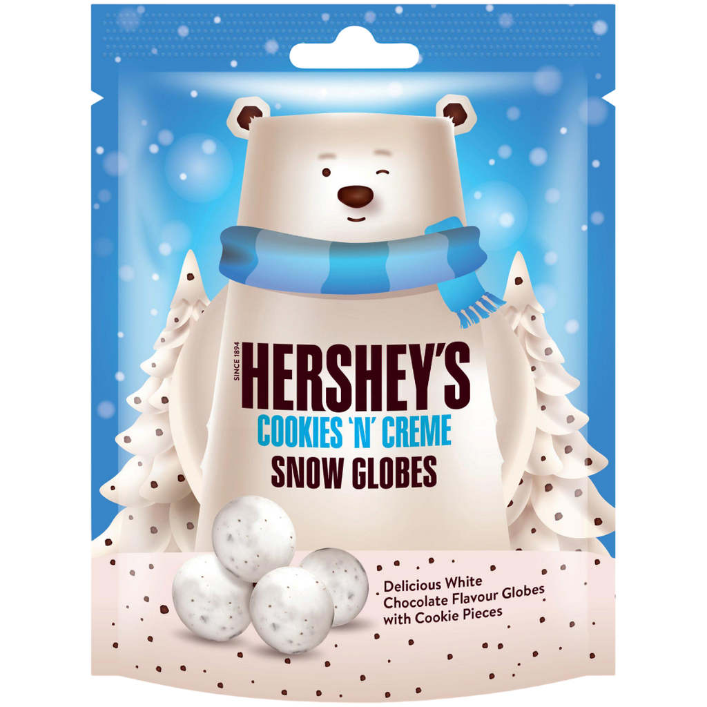 Hershey's Cookies 'N' Creme Snow Globes (Christmas Limited Edition) - 6.5oz (185g)