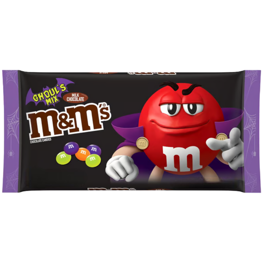 M&M's Ghoul's Mix Fun Size (Halloween Limited Edition) - 0.5oz (14.2g)