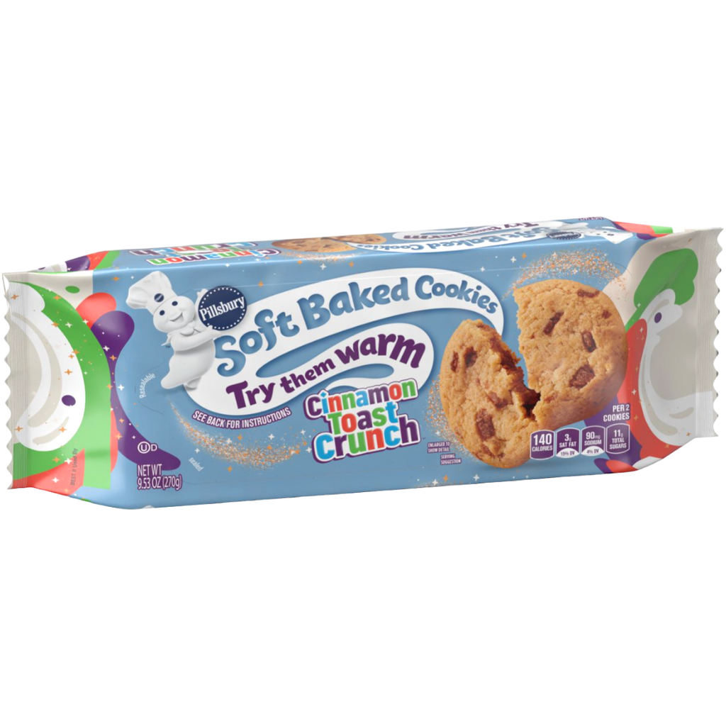 Pillsbury Cinnamon Toast Crunch Soft Baked Cookies - 9.53oz (270g)