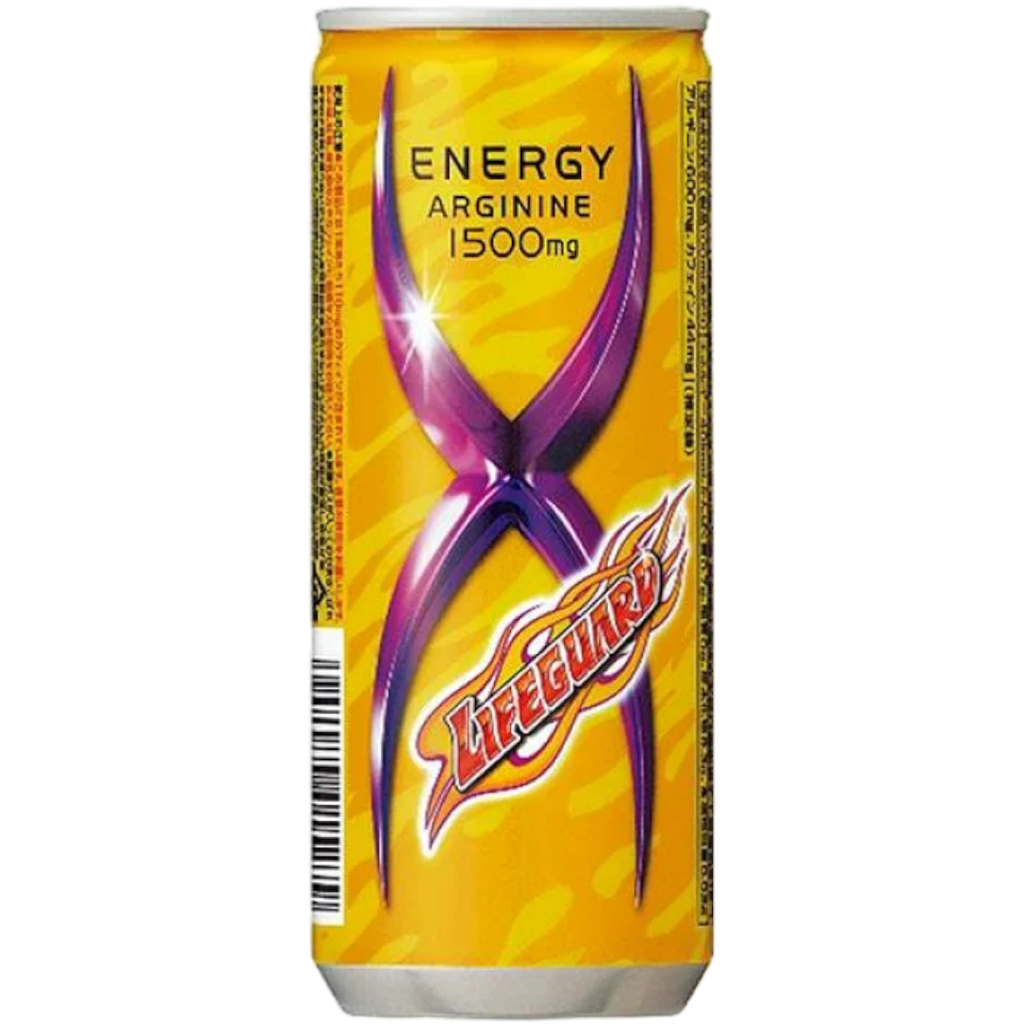 RARE Lifeguard Energy Drink (Japan) - 8.45fl.oz (250ml)