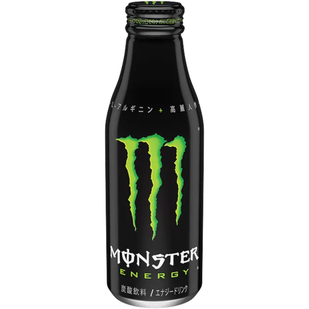 Monster Energy Bottle Can (Japan) - 16.9fl.oz (500ml)