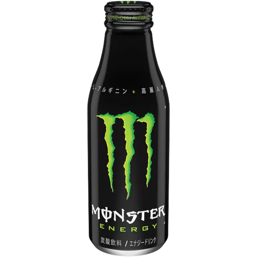 RARE Monster Energy Bottle Can (Japan) - 16.9fl.oz (500ml)