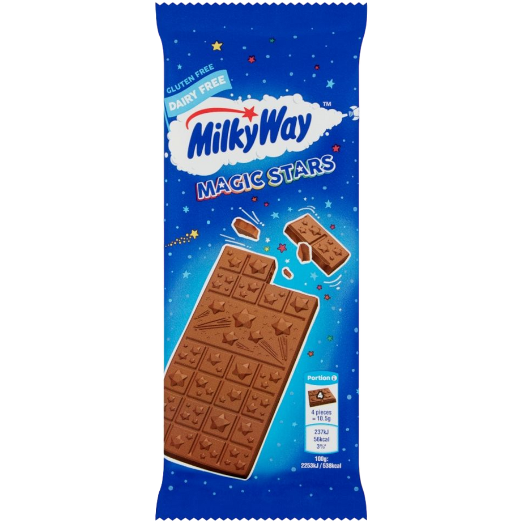 Milky Way Magic Stars Chocolate Block - 3oz (85g)