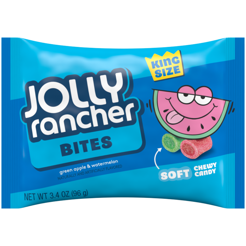 Jolly Rancher Fruit Bites King Size- 3.4oz (96g)