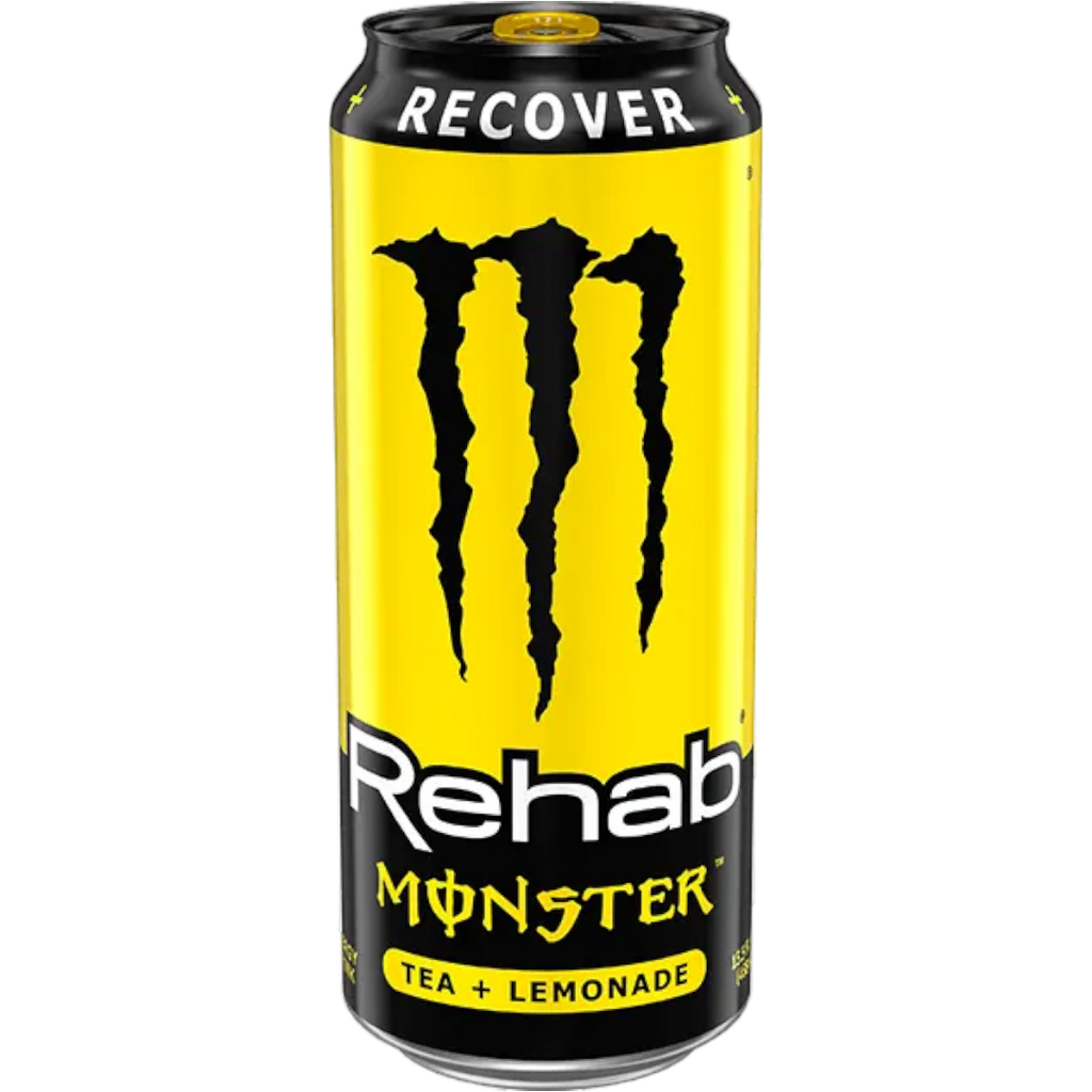 Monster Energy Rehab Tea & Lemonade - 15.5 fl.oz (458ml)