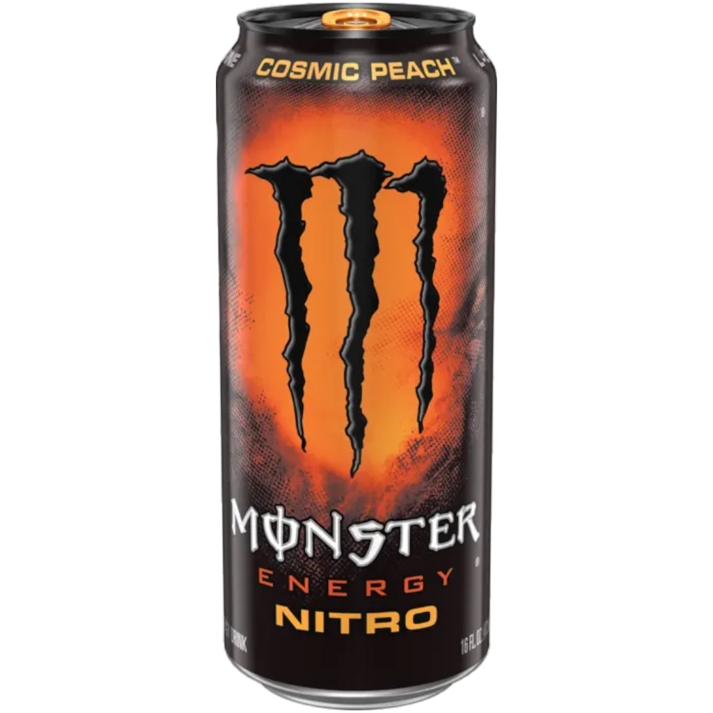 Monster Energy Nitro Cosmic Peach - 16fl.oz (473ml)