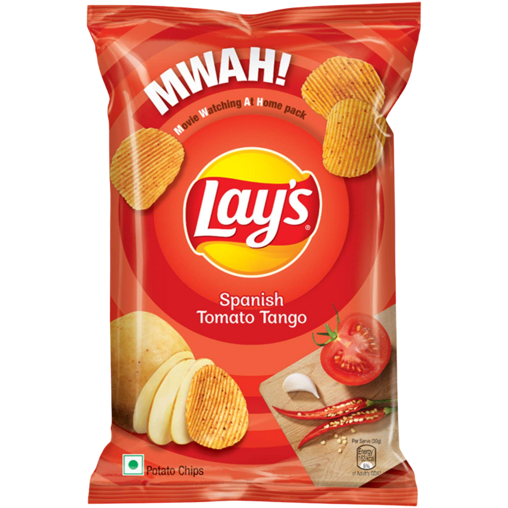 Lay's Spanish Tomato Tango Share Bag (India) – 3.17oz (90g)