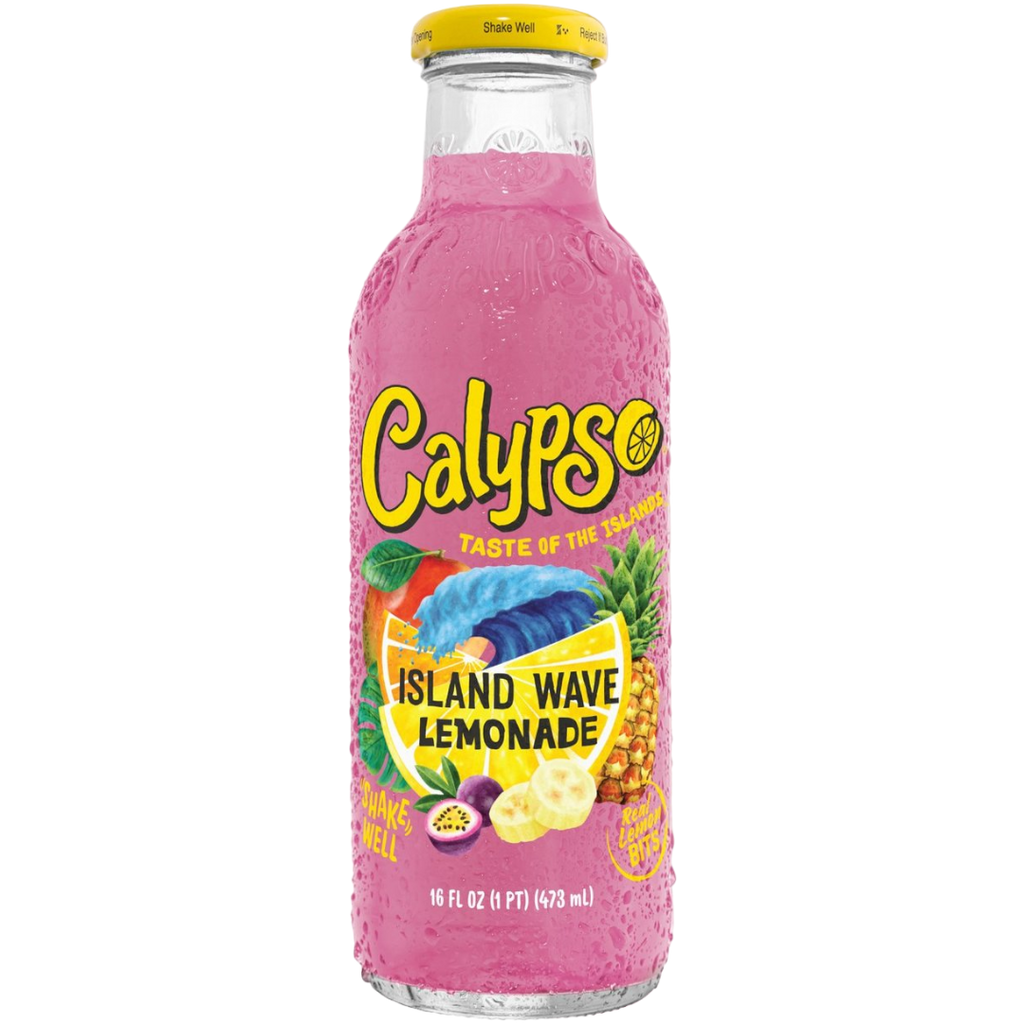 Calypso Island Wave Lemonade - 16fl.oz (473ml) BB 04/24