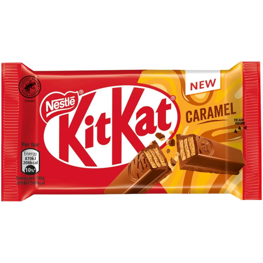 Kit Kat Caramel 4 Finger Bar - 1.46oz (41.5g)