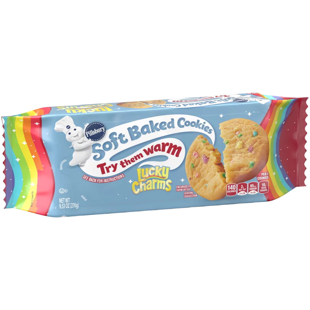 Pillsbury Lucky Charms Soft Baked Cookies - 9.53oz (270g)