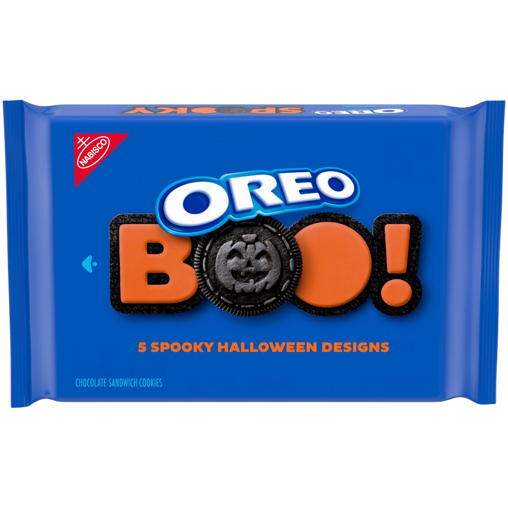 Oreo BOO! Family Size (Halloween Limited Edition) - 18.71oz (530g)