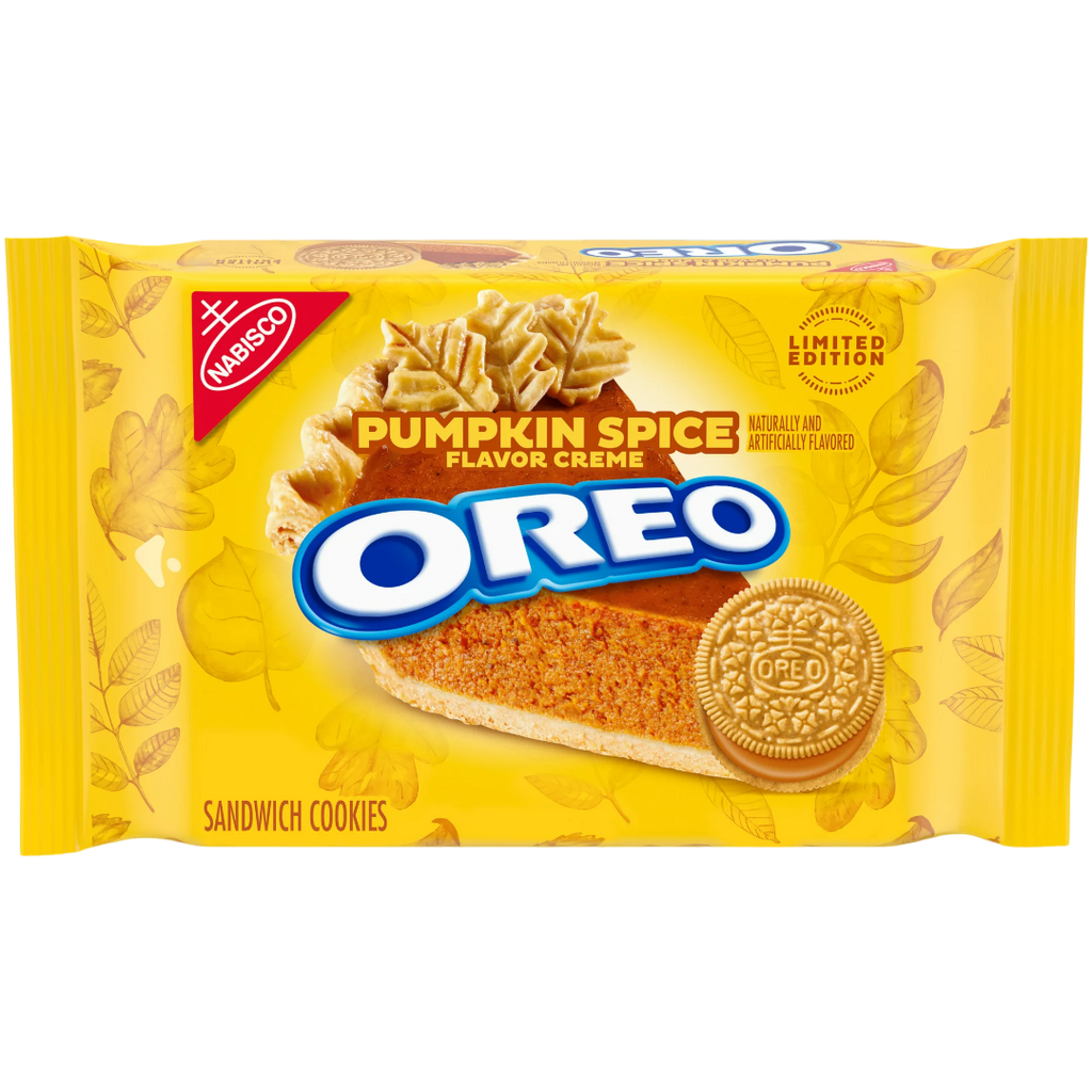 Oreo Pumpkin Spice Creme Family Size (Fall Limited Edition) - 12.2oz (345g)