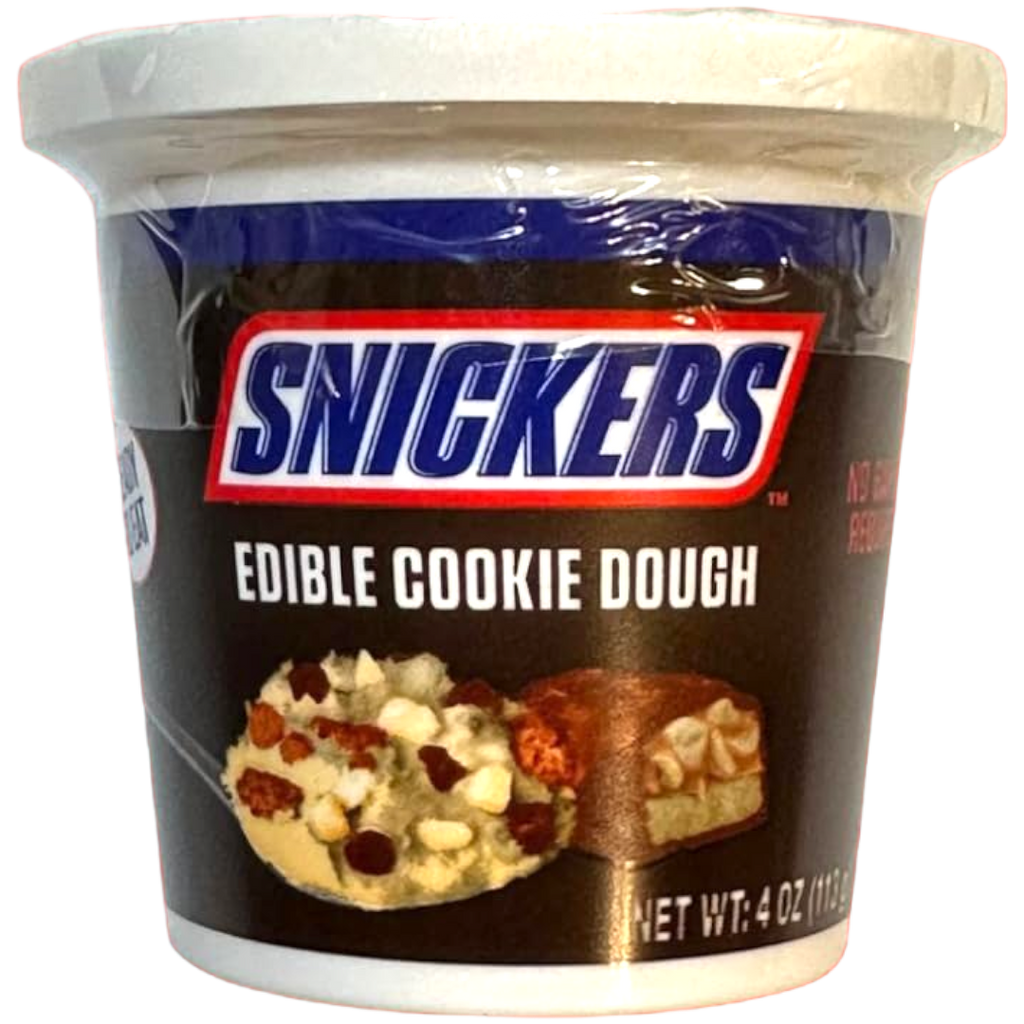 Snickers Edible Cookie Dough Tub - 4oz (113g)