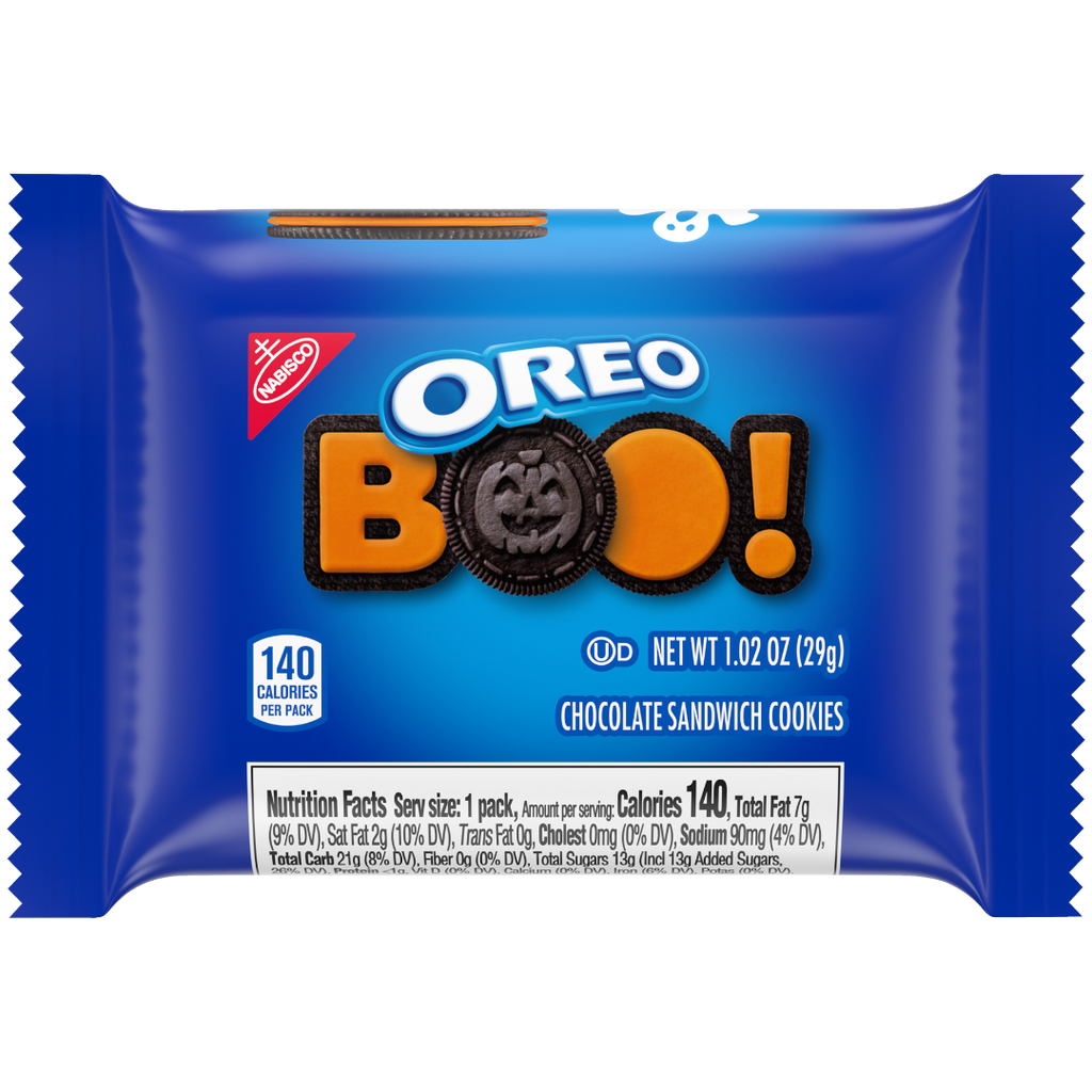 Oreo BOO! Twin Pack (Halloween Limited Edition) - 1.02oz (29g)