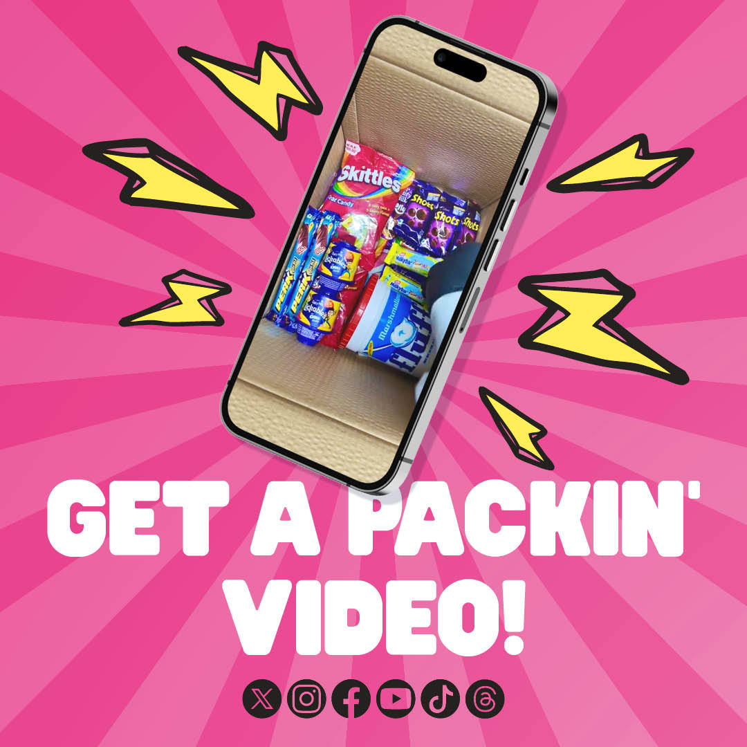 GUARANTEED PACKING VIDEO: FEATURE ON OUR TIKTOK, INSTAGRAM, YOUTUBE, FACEBOOK & THREADS (CLICK & READ FULL DETAILS!)