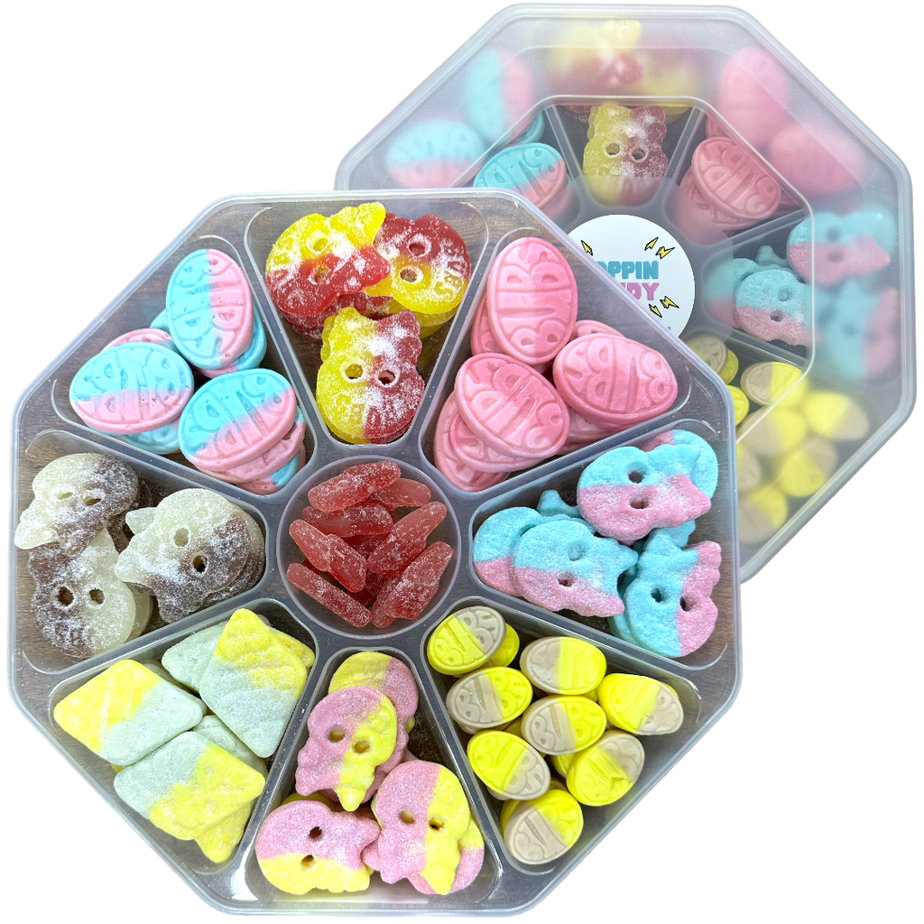 BUBS Swedish Candy Platter | Poppin Candy