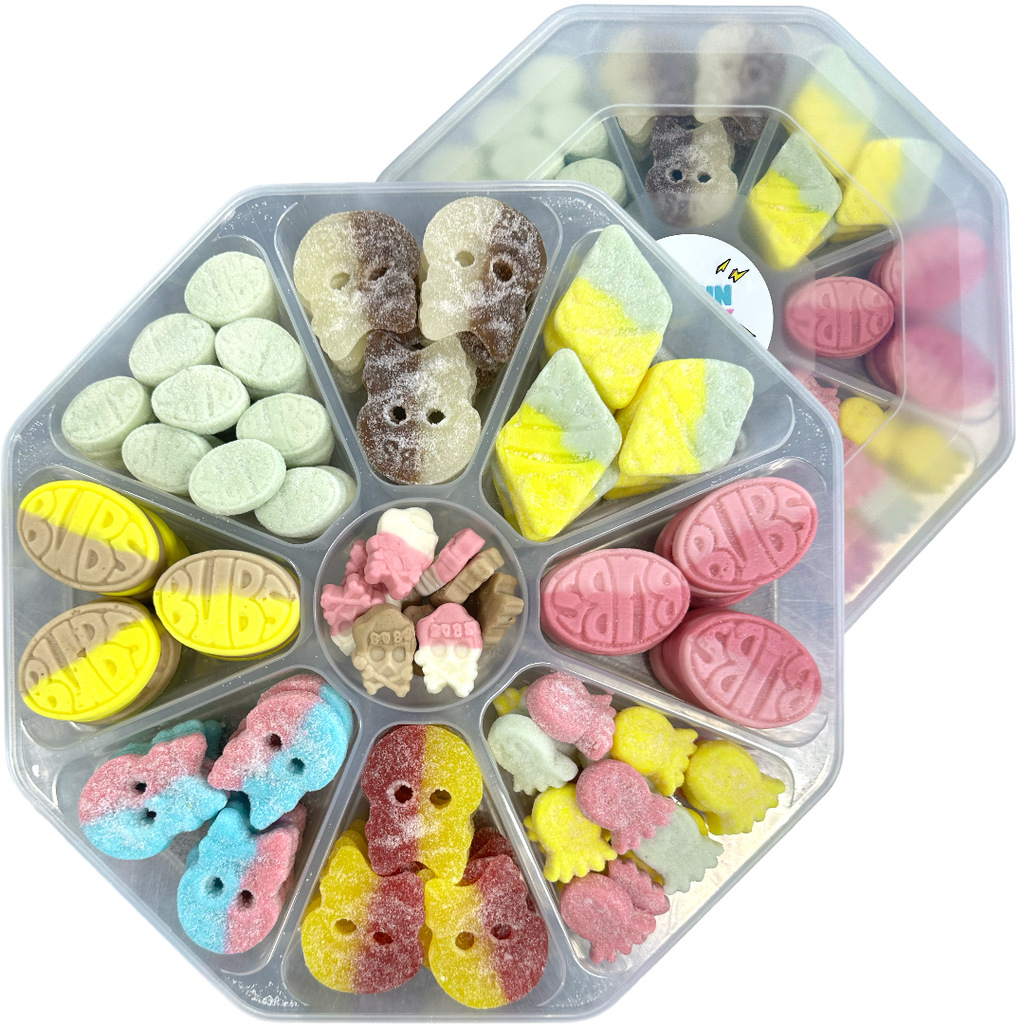 BUBS Swedish Candy Platter | Poppin Candy