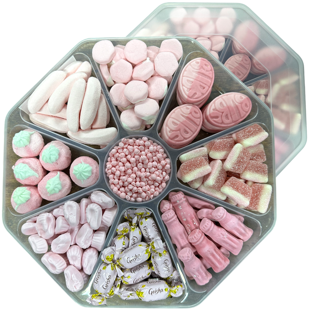 Pink Candy Platter (The Exact Platter Featured on TikTok!)