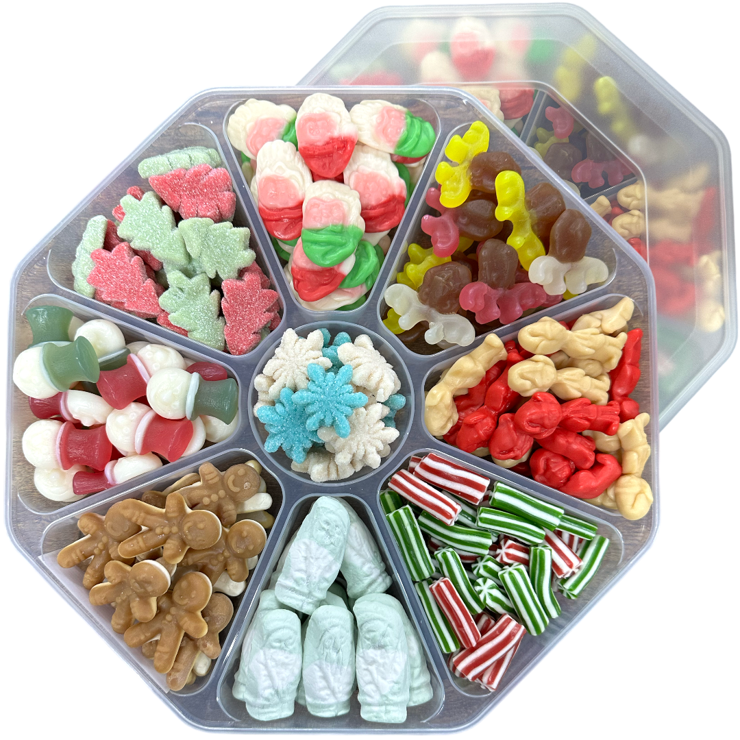 Poppin Candy Christmas Candy Platter | Poppin Candy