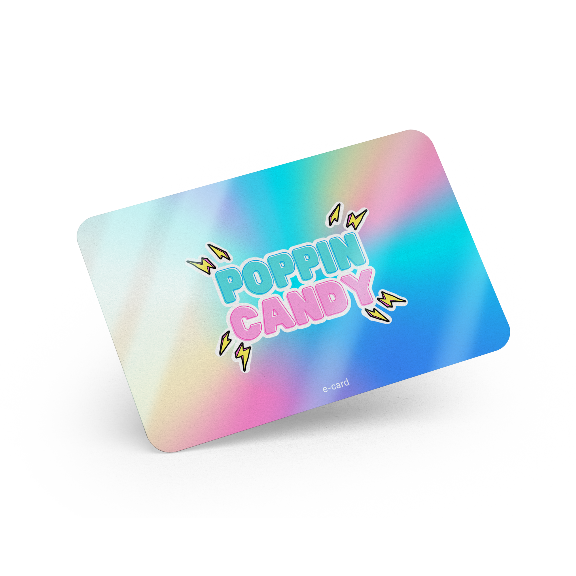 Poppin Candy Gift Card