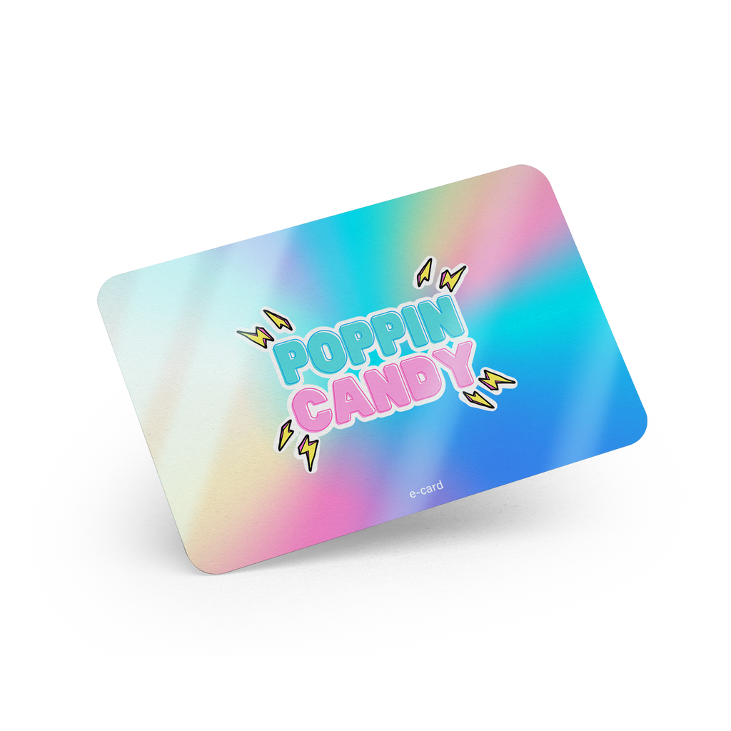 Poppin Candy Gift Card