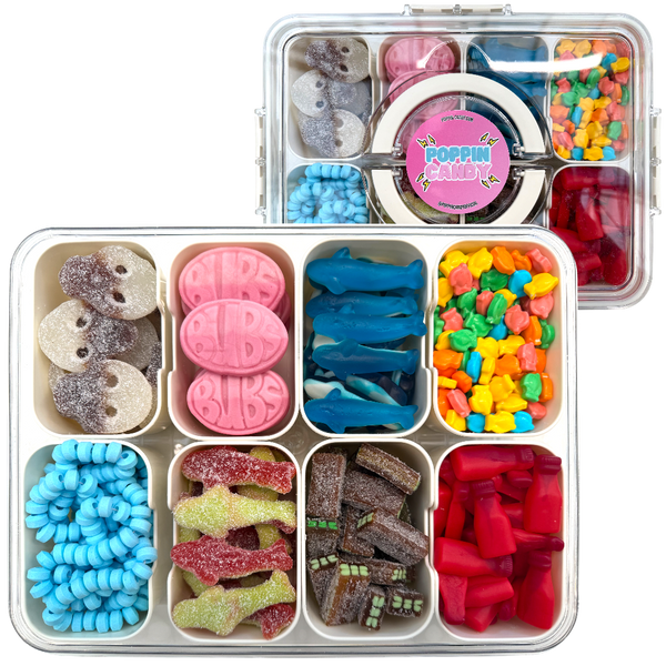 Poppin Candy Custom Snackle Box