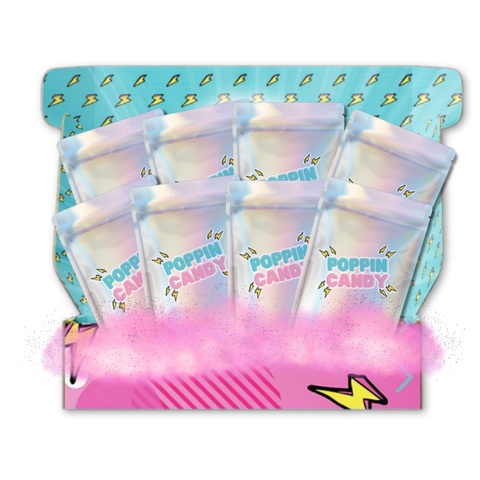 Poppin Candy Mixes Taster Box (8x Mixes)