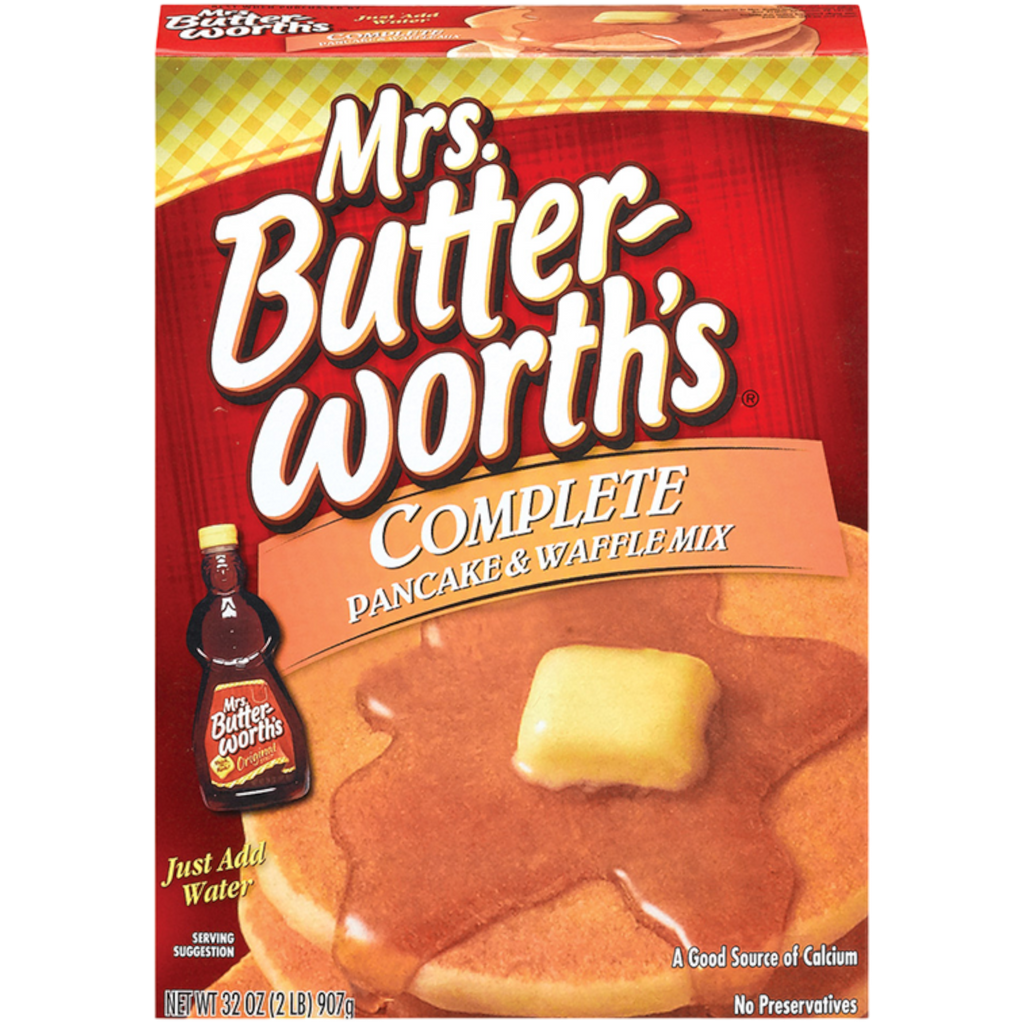 Mrs. Butterworth's Original Complete Pancake & Waffle Mix BIG BOX - 32oz (907g)