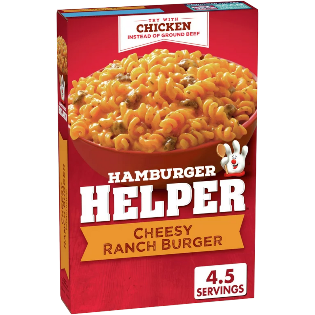 Hamburger Helper Cheesy Ranch Burger - 5.9oz (167g)