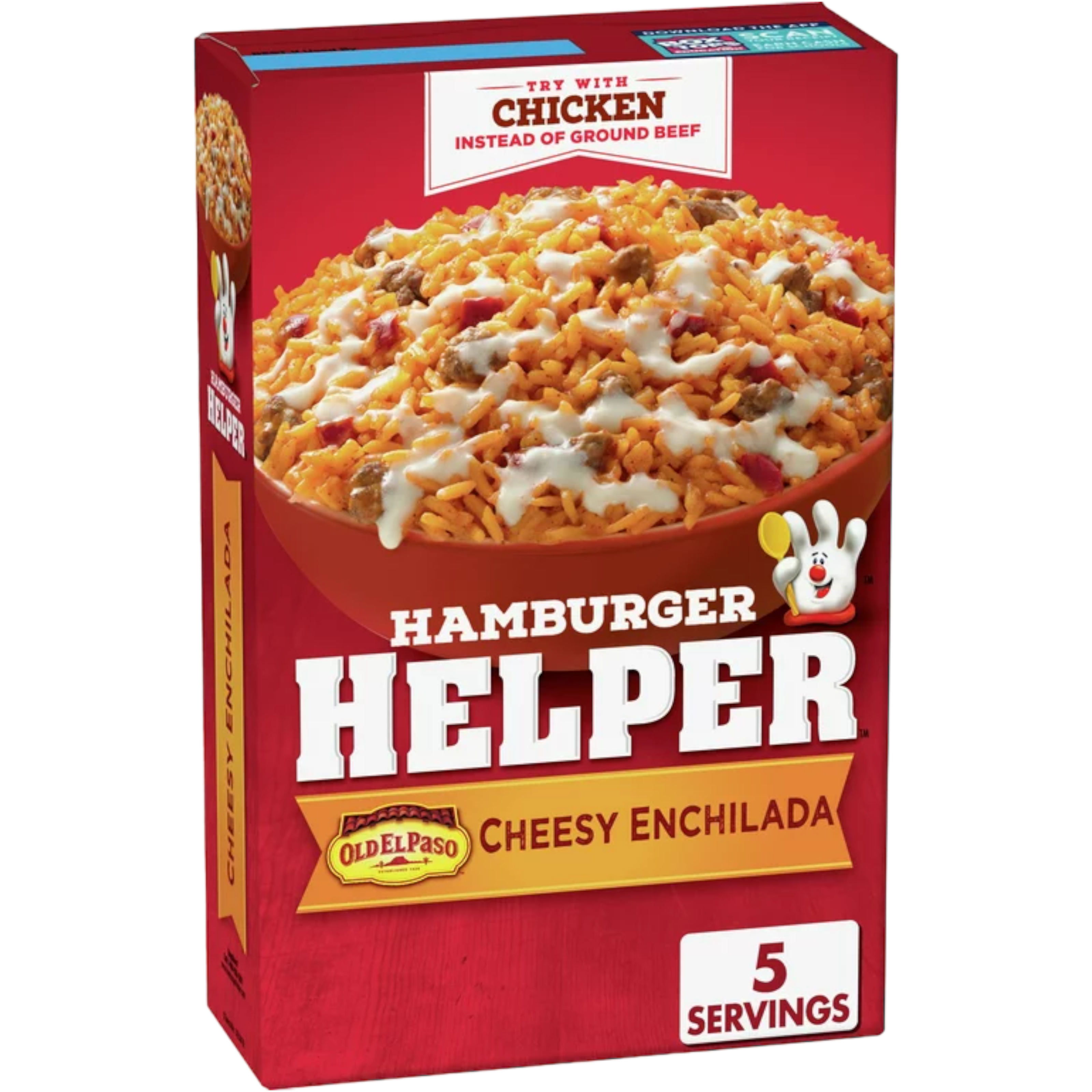 Hamburger Helper Old El Paso Cheesy Enchilada - 7.5oz (212g)