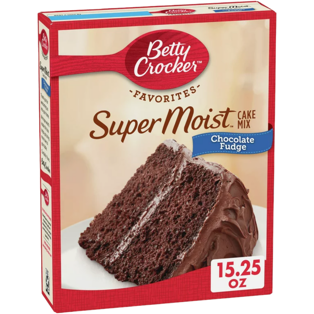 Betty Crocker Favourites Super Moist Chocolate Fudge Cake Mix - 15.25oz (432g)