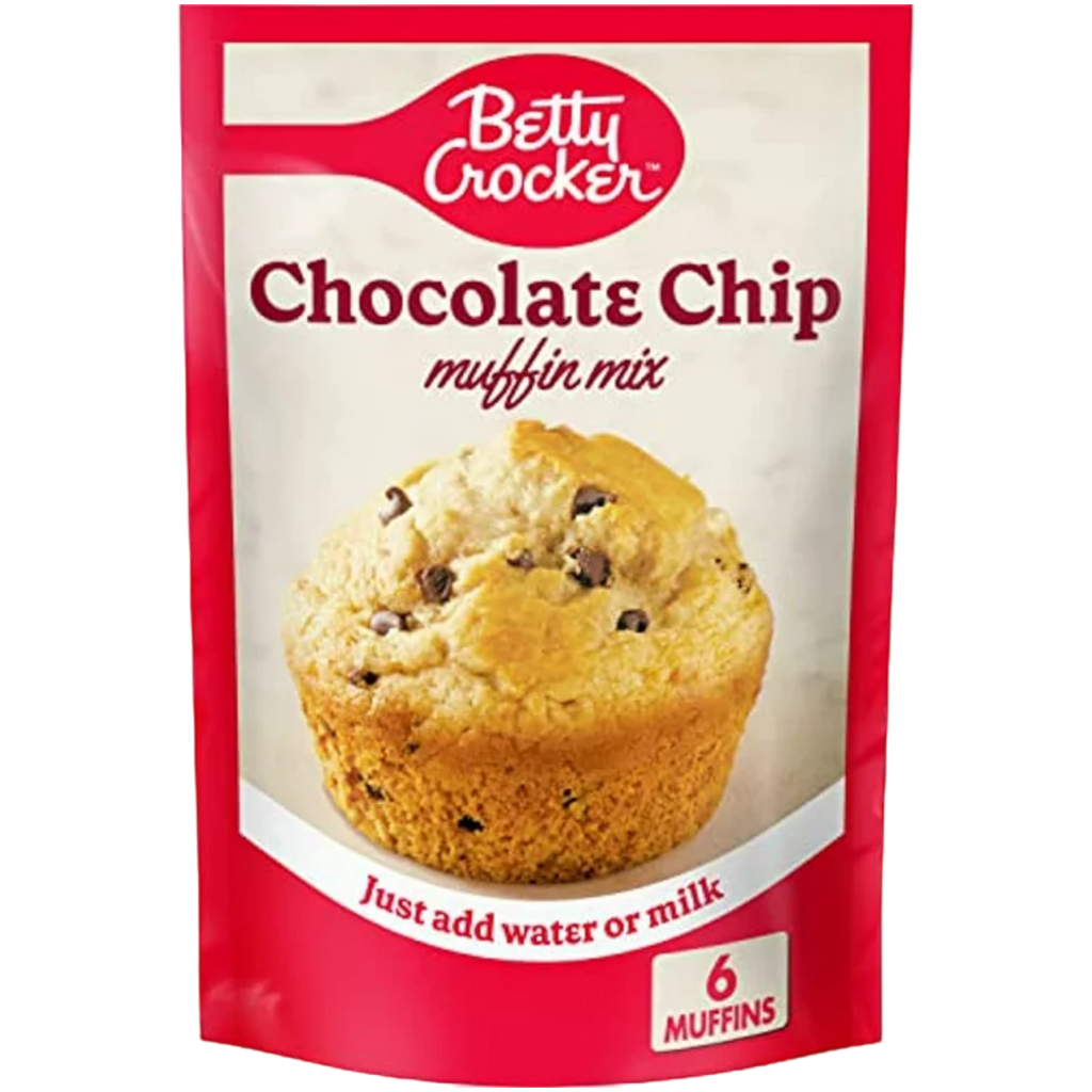 Betty Crocker Chocolate Chip Muffin Mix - 6.5oz (184g)