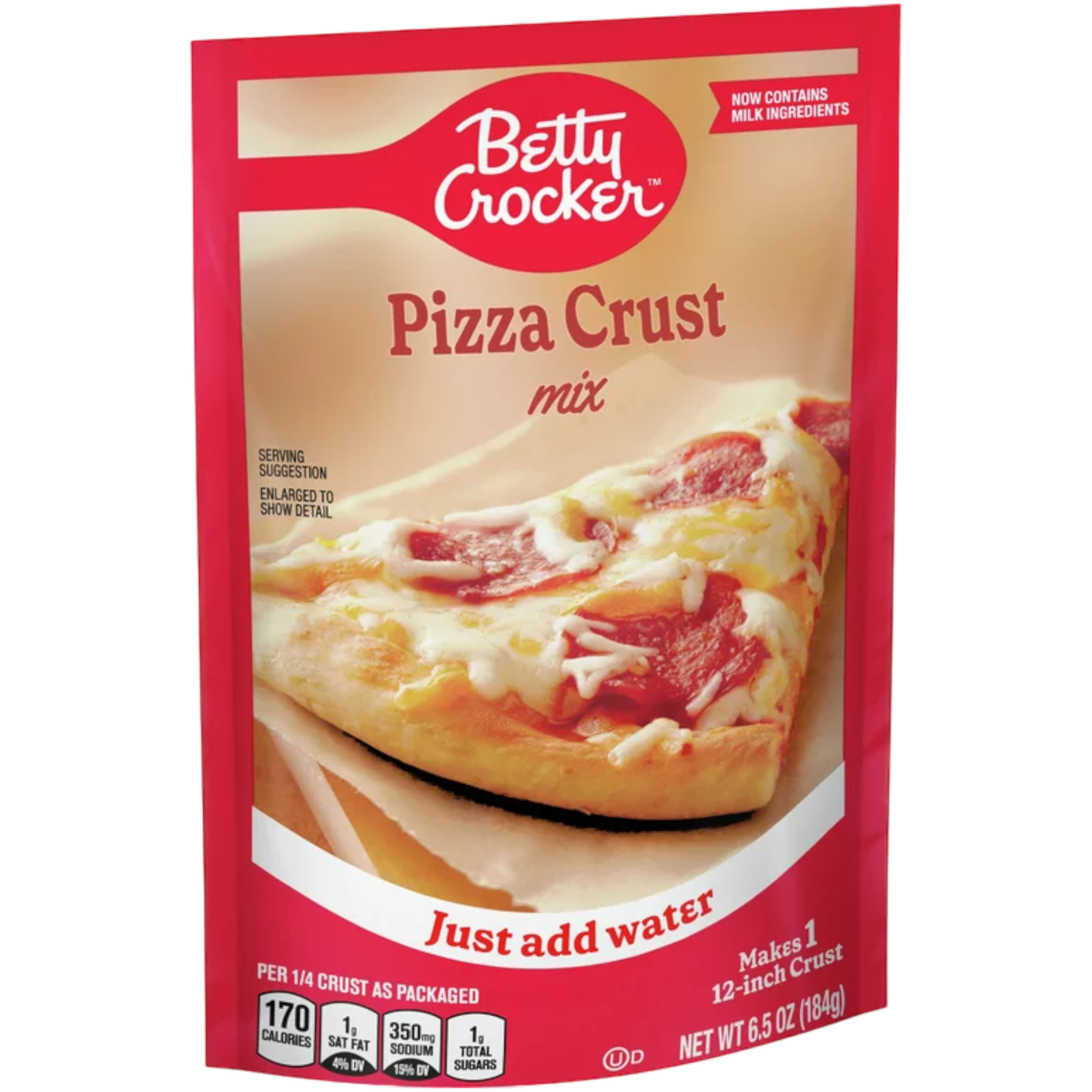 Betty Crocker Pizza Crust Mix - 6.5oz (184g)