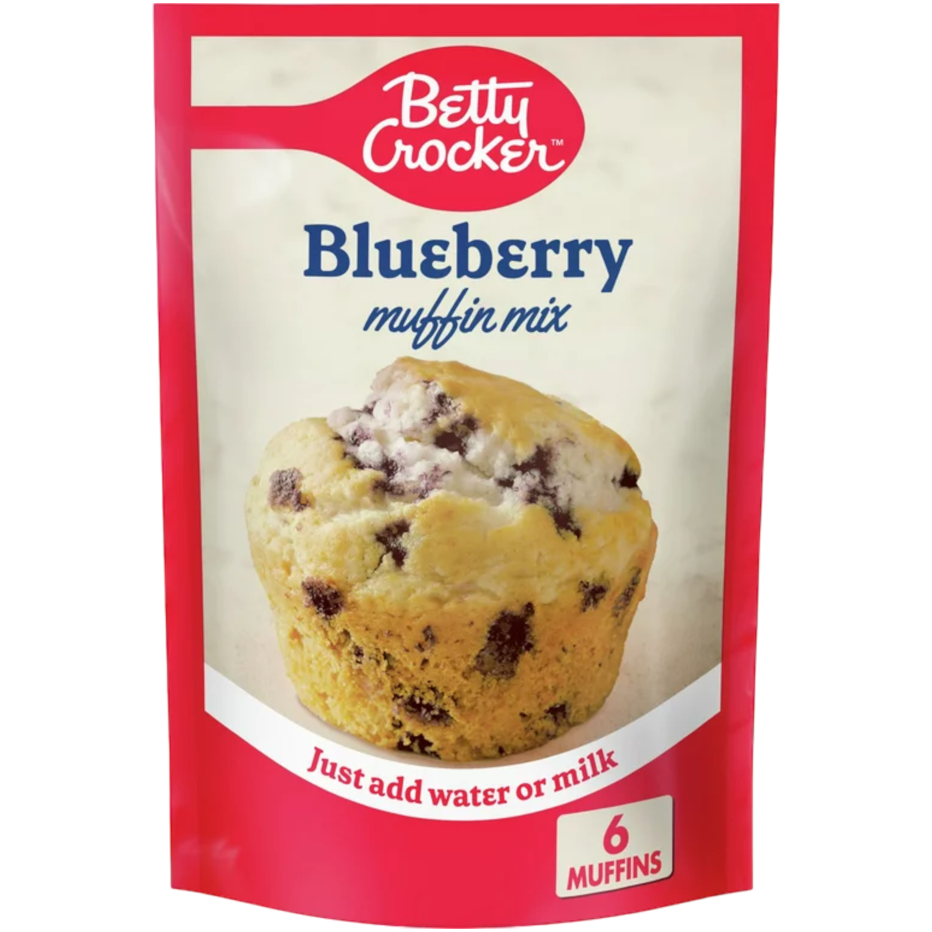 Betty Crocker Blueberry Muffin Mix - 6.5oz (184g)