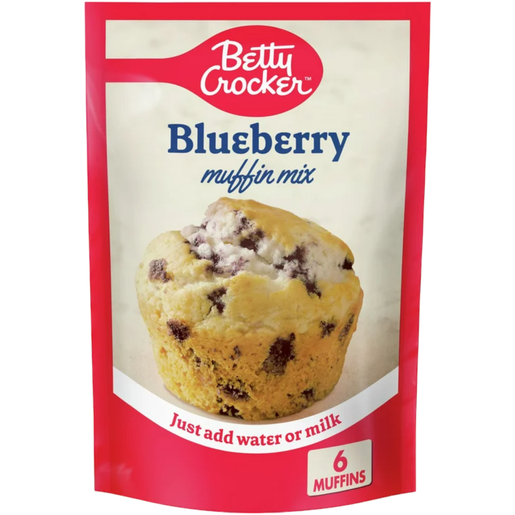 Betty Crocker Blueberry Muffin Mix - 6.5oz (184g)