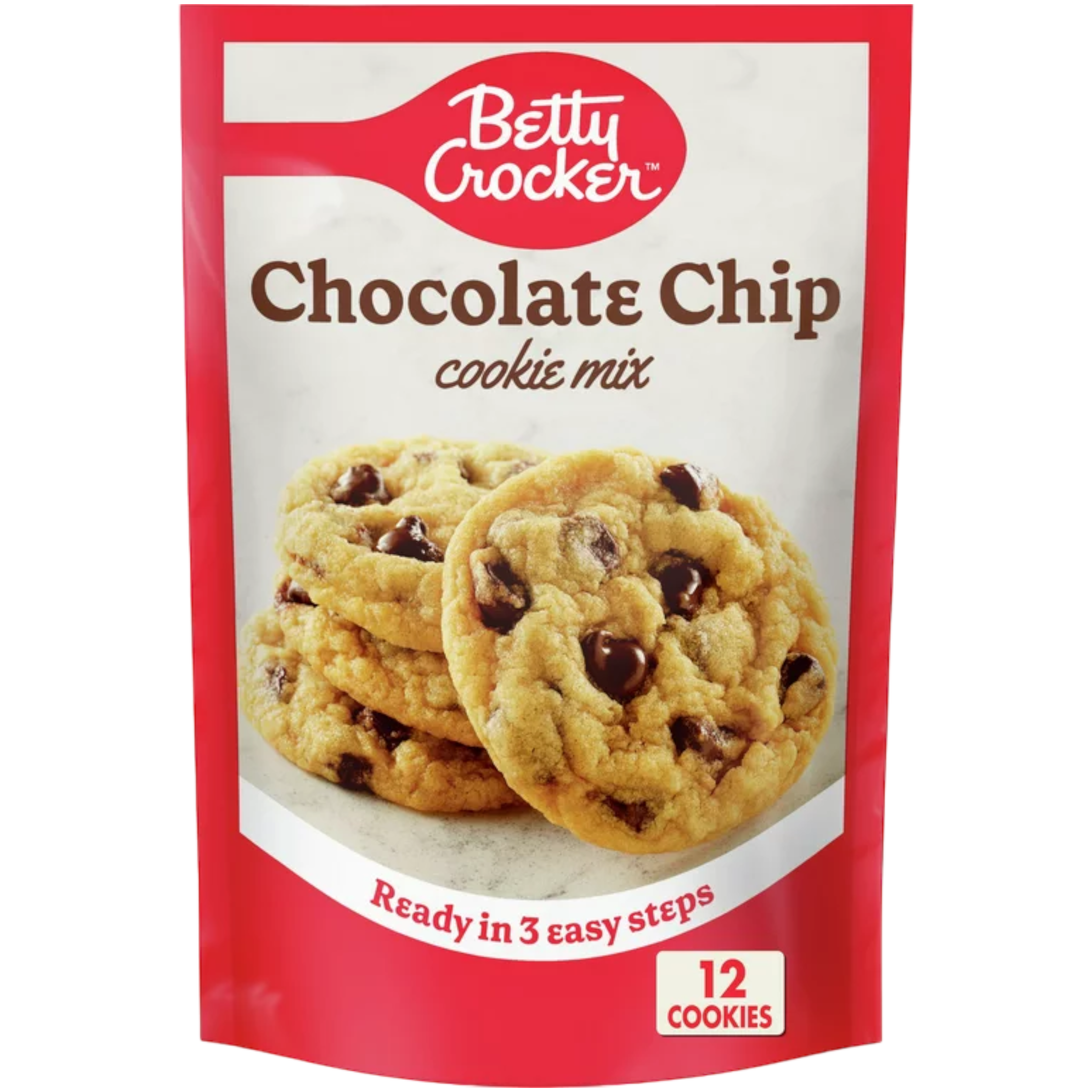 Betty Crocker Chocolate Chip Cookie Mix - 7.5oz (212g)