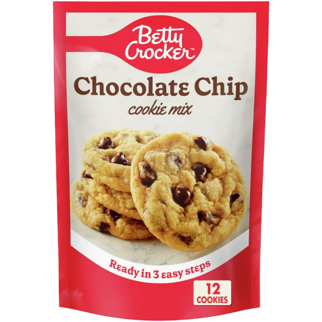 Betty Crocker Chocolate Chip Cookie Mix - 7.5oz (212g)